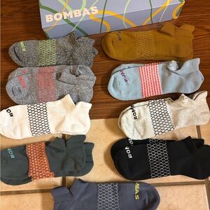 Bombas Men's Ankle Socks Variety Pack w box